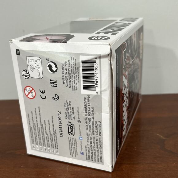 Funko Pop! Rocks Music Rob Zombie #137 - Picture 7 of 7